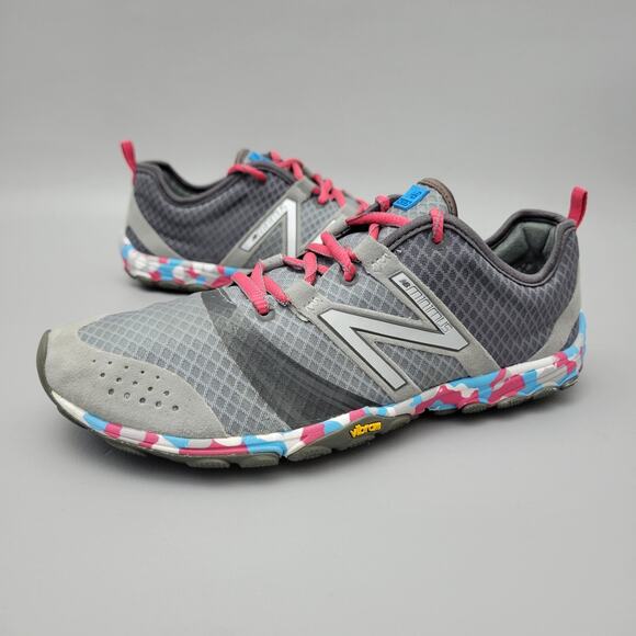 New Balance Minimus Shoes Womens Size 9 B Vibram Sole Mesh Trail Running - Picture 1 of 13
